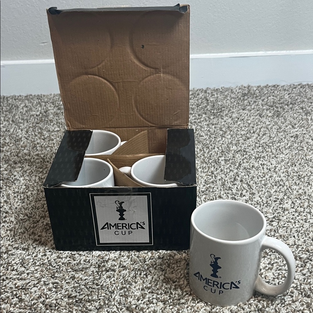 White Mug‎ Set